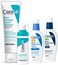 CeraVe Skin Care Set for Acne Treatment with Face Wash with Benzoyl Peroxide, Retinol Serum, AM Face Moisturizer with SPFPM Face Moisturizer,5oz Cleanser1oz Serum2oz AM Lotion2oz PM Lotion
