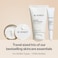 Honest Beauty The Icons Skincare TrioMini Hydrogel Cream, Gentle Gel Cleanser, Vitamin C Radiance SerumEWG Verified, VeganCruelty Free