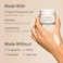Honest Beauty The Icons Skincare TrioMini Hydrogel Cream, Gentle Gel Cleanser, Vitamin C Radiance SerumEWG Verified, VeganCruelty Free