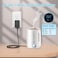 محول طاقة ZIFI 24V 1.5A، محول تيار متردد 100~240 فولت إلى تيار مستمر 24 فولت 1.5 أمبير مع 5 رؤوس لشريط إضاءة LED وكاميرا CCTV WiFi والمزيد من الأجهزة 24 فولت 0-1500 مللي أمبير.