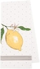 KAF Home Pantry Lemon Kitchen Dish Towel Set of 4, 100-Percent Cotton, 18 x 28-inch