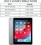 جراب Vimorco Slim لجهاز iPad من الجيل الخامس/السادس مقاس 9.7 بوصة (2017/2018)، ولجهاز iPad Air 1/2، غطاء جلدي PU مقاوم للصدمات مع حامل قابل للتعديل لجهاز Apple iPad من الجيل الخامس/السادس، بنقشة دخان