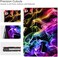 جراب Vimorco Slim لجهاز iPad من الجيل الخامس/السادس مقاس 9.7 بوصة (2017/2018)، ولجهاز iPad Air 1/2، غطاء جلدي PU مقاوم للصدمات مع حامل قابل للتعديل لجهاز Apple iPad من الجيل الخامس/السادس، بنقشة دخان