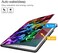 جراب Vimorco Slim لجهاز iPad من الجيل الخامس/السادس مقاس 9.7 بوصة (2017/2018)، ولجهاز iPad Air 1/2، غطاء جلدي PU مقاوم للصدمات مع حامل قابل للتعديل لجهاز Apple iPad من الجيل الخامس/السادس، بنقشة دخان