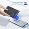 Zitahli Wallet for Men - with Money Clip Slim Leather Slots Credit Card Holder RFID Blocking Bifold Minimalist Wallets with Gift Box