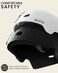 OutdoorMaster Skateboard Cycling Helmet - Two Removable Liners Ventilation Multi-Sport Scooter Roller Skate Inline Skating Rollerblading for Kids, YouthAdults