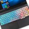 غطاء لوحة مفاتيح MUBUY-GOL لأجهزة Lenovo ThinkPad E15 Gen 4/3/2 و ThinkPad L15 Gen 2/1 و ThinkPad T15 T15p T15g P15 P15s P15v Gen 3/2/1 و ThinkPad E580 E590 E595 L580 L590 P52 P53 P72 P73 T570 T575 T5