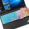 غطاء لوحة مفاتيح MUBUY-GOL لأجهزة Lenovo ThinkPad E15 Gen 4/3/2 و ThinkPad L15 Gen 2/1 و ThinkPad T15 T15p T15g P15 P15s P15v Gen 3/2/1 و ThinkPad E580 E590 E595 L580 L590 P52 P53 P72 P73 T570 T575 T5