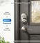 Veise Keyless Entry Door Lock, Electronic Keypad Deadbolt, Keyed Entry, Auto Lock, Anti-Peeking Password, Back LitEasy Installation Design, Satin Nickel