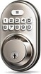 Veise Keyless Entry Door Lock, Electronic Keypad Deadbolt, Keyed Entry, Auto Lock, Anti-Peeking Password, Back LitEasy Installation Design, Satin Nickel