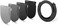 Haida Rear Lens ND Filter Kit ND0.9/1.2/1.8/3.0 for Sigma 14mm F1.8 DG / 14-24mm F2.8/4.0 DGHSM Art Lens for Canon EF （with Adapter Ring