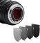 Haida Rear Lens ND Filter Kit ND0.9/1.2/1.8/3.0 for Sigma 14mm F1.8 DG / 14-24mm F2.8/4.0 DGHSM Art Lens for Canon EF （with Adapter Ring