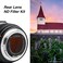 Haida Rear Lens ND Filter Kit ND0.9/1.2/1.8/3.0 for Sigma 14mm F1.8 DG / 14-24mm F2.8/4.0 DGHSM Art Lens for Canon EF （with Adapter Ring