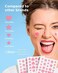LitBear Acne Patch Pimple Patch, Pink HeartStar Shaped Acne Absorbing Cover Patch, Hydrocolloid Acne Patches For Face Zit Patch Acne Dots, Tea Tree OilCentella (108 Count (Pack of 1