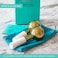 Mon&eacute;tBeauty Metal Ice Globes for Facials (Gold