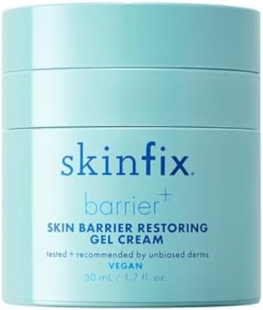 Skinfix BarrierSkin Barrier Restoring Gel Cream: Formulated with NiacinamidePeptides, Ideal for Oily and Blemish-Prone Skin, Restores Skin Barrier, 1.7 oz
