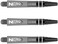 RED DRAGON Nitrotech Short Stems - 3 sets per pack (9 Stems in total