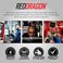 RED DRAGON Nitrotech Short Stems - 3 sets per pack (9 Stems in total