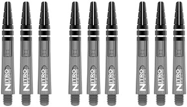 RED DRAGON Nitrotech Short Stems - 3 sets per pack (9 Stems in total