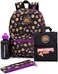 Five Nights at Freddy's Backpack Set Kids 4 Piece Lunch Box Water Bottle Pencil Case