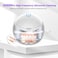 Voraiya Ultrasonic UV Cleaner for Dentures, Aligner, Retainer, Whitening Trays, Night Dental Mouth Guard, Toothbrush Head, Ultrasonic Cleaner Machine for all dental Appliances, Jewellery, Diamonds