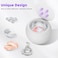 Voraiya Ultrasonic UV Cleaner for Dentures, Aligner, Retainer, Whitening Trays, Night Dental Mouth Guard, Toothbrush Head, Ultrasonic Cleaner Machine for all dental Appliances, Jewellery, Diamonds