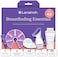 Lansinoh Breastfeeding Essentials for Nursing Moms: Nipple Cream, Nursing Pads, Breast Milk Storage Bags, HotCold Breast Therapy Packs, Silicone Breast Pump, 77 Pieces