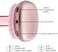 iJoy Ultra Wireless Headphones with Microphone- Rechargeable Over Ear Wireless Bluetooth Headphones with 10Hr Playtime, SD Slot, Backup Wire- Soft Cushion Wireless Headset with Mic (Pink