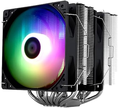 Thermalright Peerless Assassin 120 SE ARGB CPU Air Cooler, 6 Heat Pipes CPU Cooler, Dual 120mm TL-C12C-S PWM Fan, Aluminium Heatsink Cover, AGHP Technology, for AMD AM4/AM5 Intel 1700/115X/1200