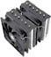 مبرد المعالج Thermalright Peerless Assassin 120 SE الهوائي، PA120 SE، مبرد معالج بستة أنابيب حرارية، مروحتان TL-C12C PWM مقاس 120 مم، غطاء مشتت حراري من الألومنيوم، تقنية AGHP، متوافق مع معالجات AMD A