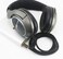 NewFantasia 4.4mm Balanced Male 6N OCC Copper Silver Plated Cord 4.4mm Balanced Cable Compatible with Sennheiser HD598 HD598 SE, HD560s HD598 Cs, HD598 SR, HD599 HD620S Headphone Walnut Wood Shell