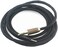 NewFantasia 4.4mm Balanced Male 6N OCC Copper Silver Plated Cord 4.4mm Balanced Cable Compatible with Sennheiser HD598 HD598 SE, HD560s HD598 Cs, HD598 SR, HD599 HD620S Headphone Walnut Wood Shell