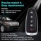 مفتاح بديل من HelloAuto لسيارات فورد إكسبلورر وإيدج (2011-2015)، وإكسبيديشن وفليكس وتوروس (2013-2019)، وفورد فوكس، ولينكولن MKX وMKS وMKT ونافيجيتور، مع نظام الدخول الذكي عن بعد بدون مفتاح (M3N5WY8609