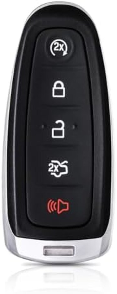مفتاح بديل من HelloAuto لسيارات فورد إكسبلورر وإيدج (2011-2015)، وإكسبيديشن وفليكس وتوروس (2013-2019)، وفورد فوكس، ولينكولن MKX وMKS وMKT ونافيجيتور، مع نظام الدخول الذكي عن بعد بدون مفتاح (M3N5WY8609