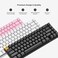 Glorious PC Gaming Race Glorious Gaming GMMK 2-65 Percent Keyboard - White Custom Layout - Compact Low-Profile - Hotswap w/Cherry Mx Style Switches - Incl. Double Shot KeycapsLinear Switches