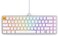 Glorious PC Gaming Race Glorious Gaming GMMK 2-65 Percent Keyboard - White Custom Layout - Compact Low-Profile - Hotswap w/Cherry Mx Style Switches - Incl. Double Shot KeycapsLinear Switches