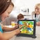 جراب MOXOTEK للأطفال لأجهزة iPad من الجيل التاسع/الثامن/السابع مقاس 10.2 بوصة (2021/2020/2019)، وجراب آخر للأطفال لأجهزة iPad Air من الجيل الثالث/Pro مقاس 10.5 بوصة، غطاء متين مقاوم للصدمات مع واقي شا