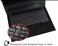 غطاء حماية لوحة المفاتيح من Errum متوافق مع أجهزة Lenovo ThinkPad T14 من الجيل الثاني، وT14s من الجيل الثاني، وT480، وT480S، وT490، وT490s، وT495، وE495، وThinkpad P14s، وP43s، وThinkpad X1 Carbon (إص