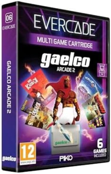 Blaze Entertainment Evercade Gaelco (PikoArcade Cartridge 2