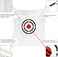 Gagalileo Galileo Golf Target Golf Training Aids Practice Target Backyard Driving Backstop Circle Style Target 5x6FT