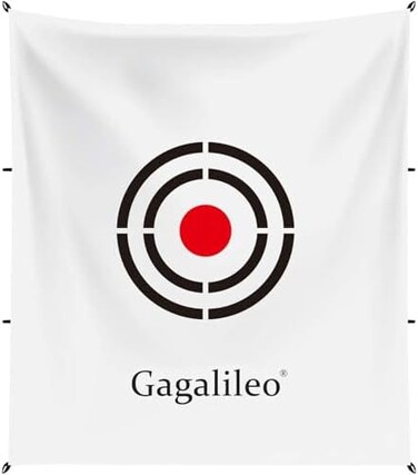 Gagalileo Galileo Golf Target Golf Training Aids Practice Target Backyard Driving Backstop Circle Style Target 5x6FT