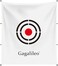 Gagalileo Galileo Golf Target Golf Training Aids Practice Target Backyard Driving Backstop Circle Style Target 5x6FT