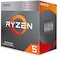 معالج AMD Ryzen 5 4600G بسرعة 3.7 جيجاهرتز وذاكرة تخزين مؤقتة 8 ميجابايت، مقبس AM4، مُعبأ في علبة.