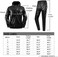 REEDBEEK Professional Anti-Rip Sauna Suit Weight Loss Sweat Suit with Hood Boxing MMA Training Gym Jacket Top and Pant Workout Full-Zip Suits for Men and Women