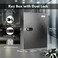 WeHere 32 Key Lock Box with Dual Lock, CombinationKey Unlock, Cabinet Wall Mount, Holder Storage for Store, Office, Company, House, App Directory ERP
