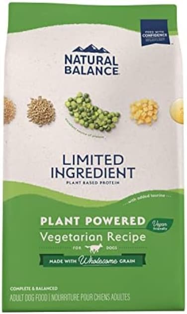 Natural Balance Limited Ingredient Vegetarian RecipeAdult Dry Dog Food4-lb. Bag