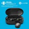 JLab JBuds Air Pro True Wireless Earbuds, Black, Bluetooth Multipoint, Auto PlayPause, Dual Connect, IP55 SweatDust Resistance, Be Aware Audio for Safety, Custom 3 EQ Sound Settings
