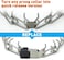 Herm Sprenger ClicLock Fastener Stainless Steel Buckle for Prong Dog Training CollarQuick Release with Easy Buckle for Medium Large Dogs (3.0/3.2mm