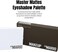 MAKEUP BY MARIO Master Mattes Eyeshadow Palette 12 x 0.03 oz/ 1 g null 12 x 0.03 oz/ 1 g
