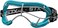 STX AS GL4SR TL/20/Lacrosse 4SightS Adult Goggle, Teal